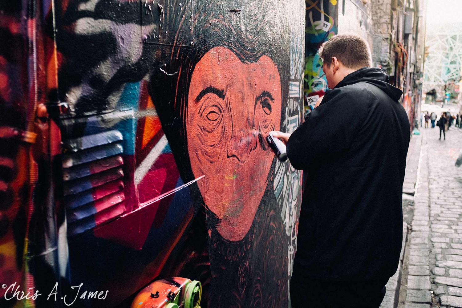 Melbourne - Chris A James