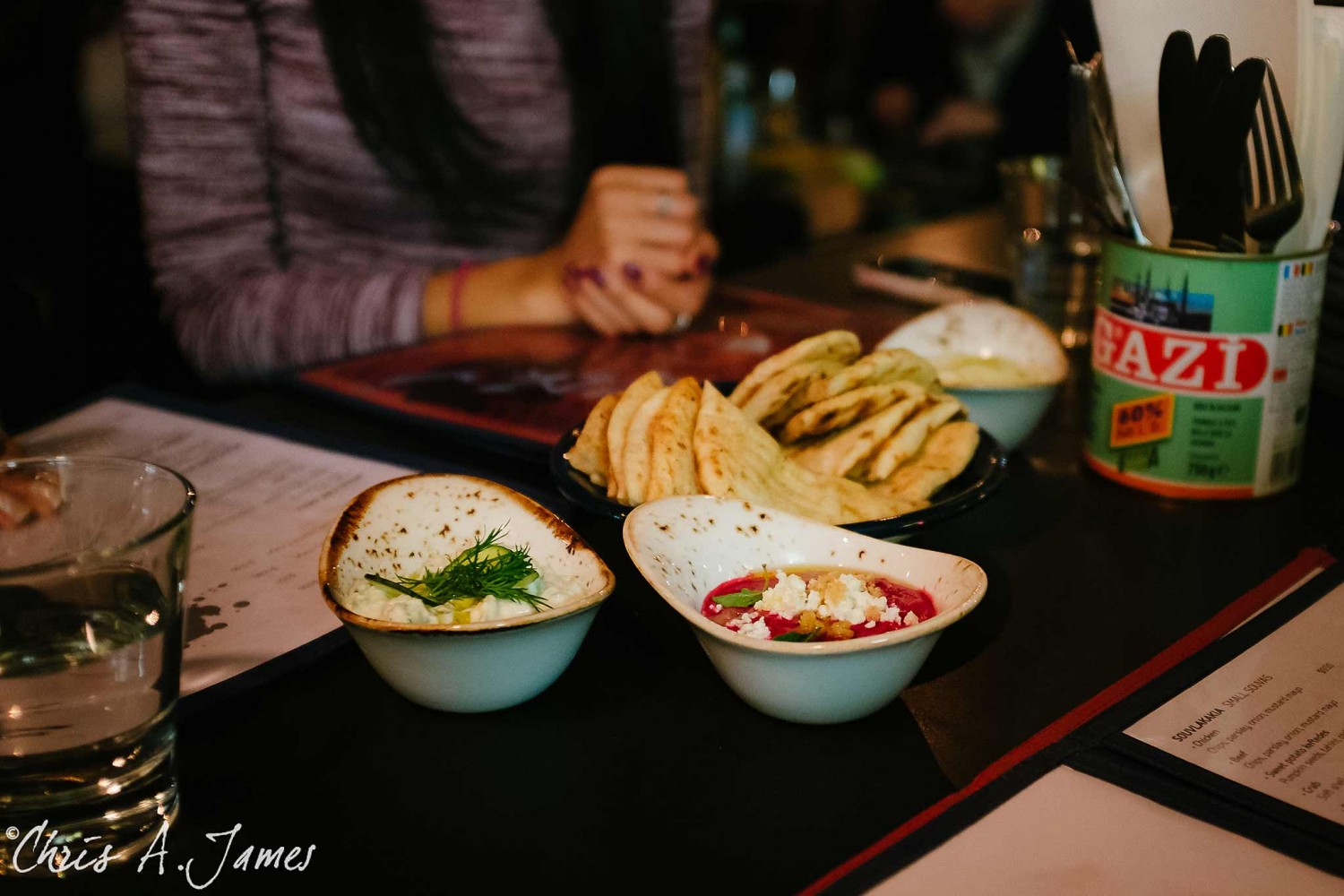 Melbourne - Chris A James