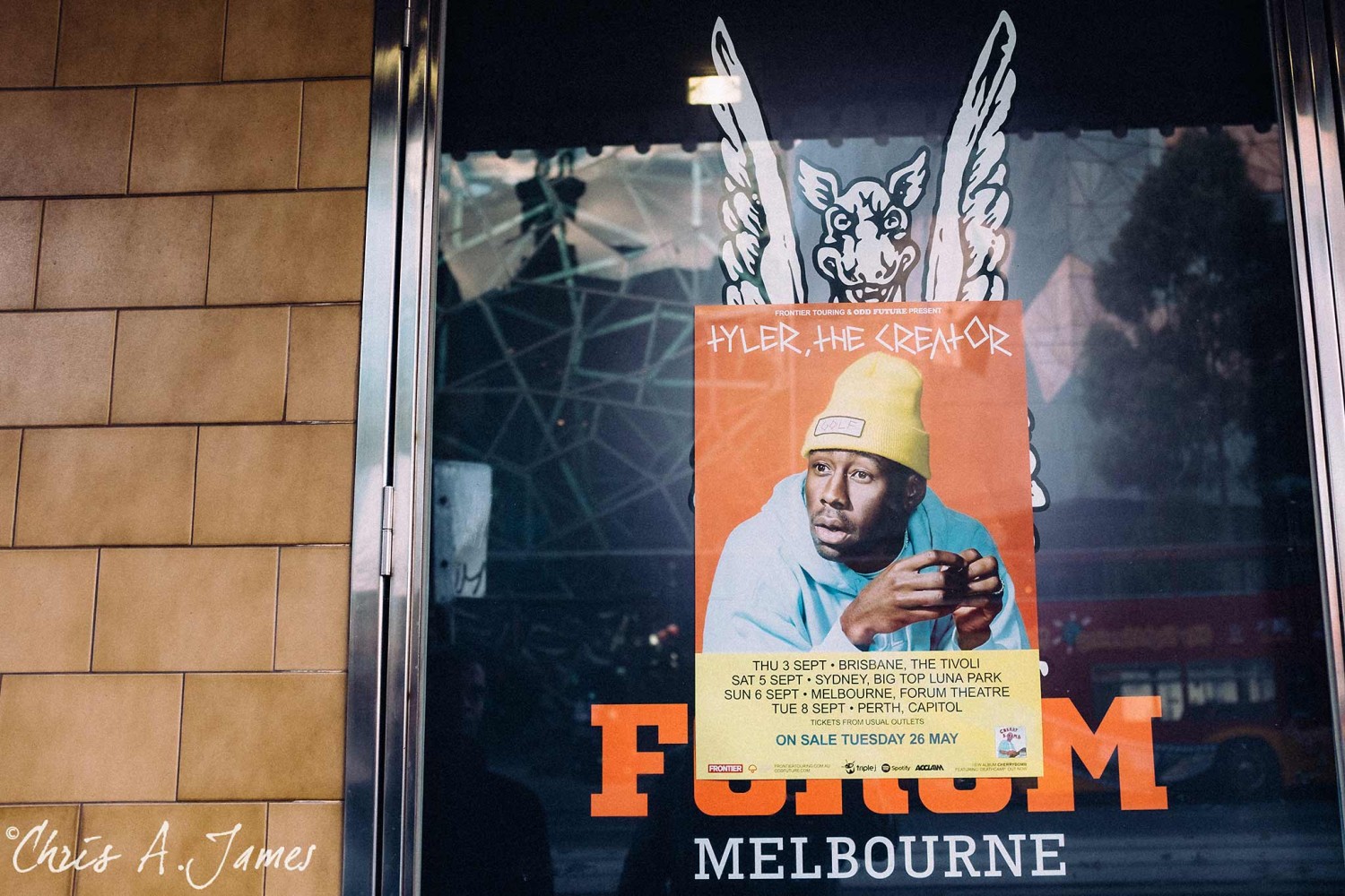 Melbourne - Chris A James