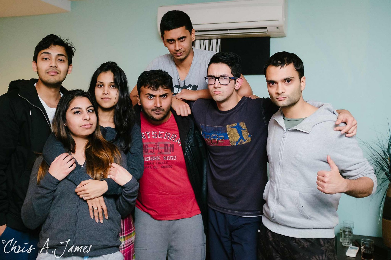 Melbourne - Chris A James