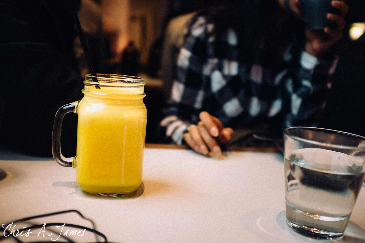 Melbourne - Chris A James