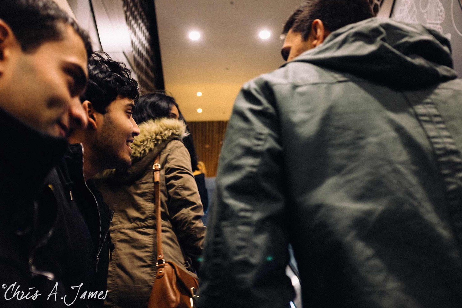 Melbourne - Chris A James