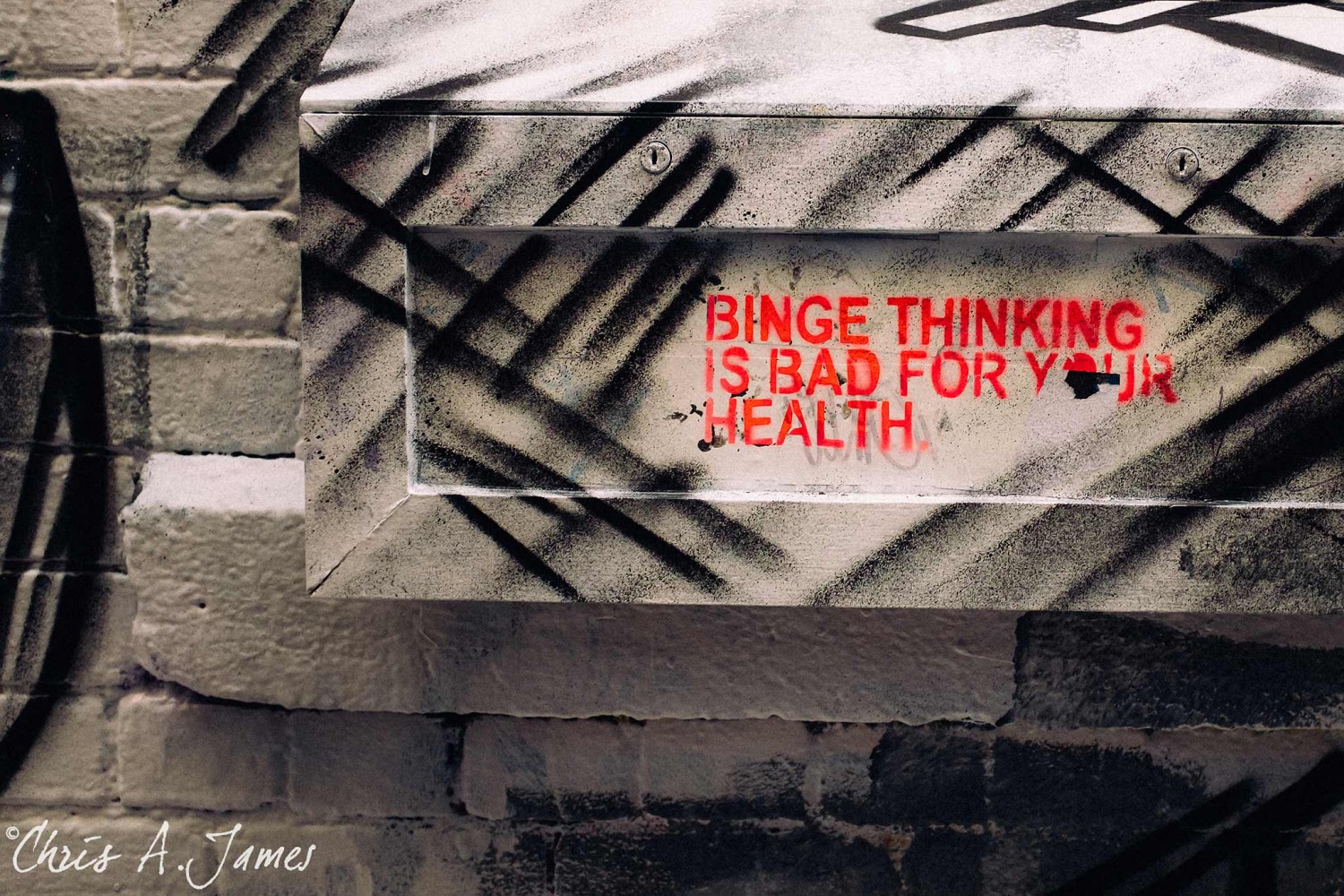 Melbourne - Chris A James