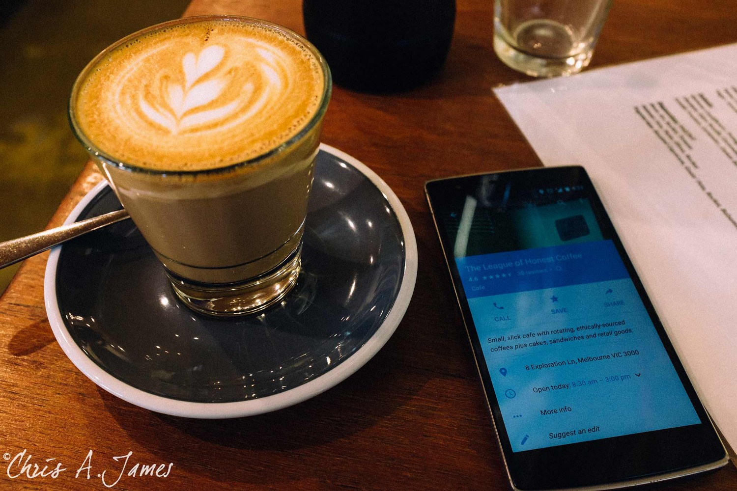 Melbourne - Chris A James