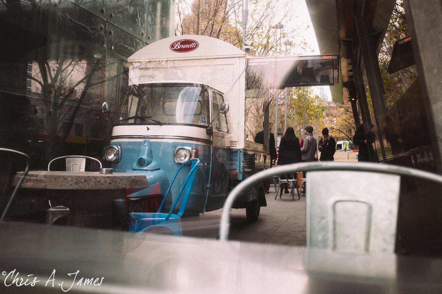 Melbourne - Chris A James