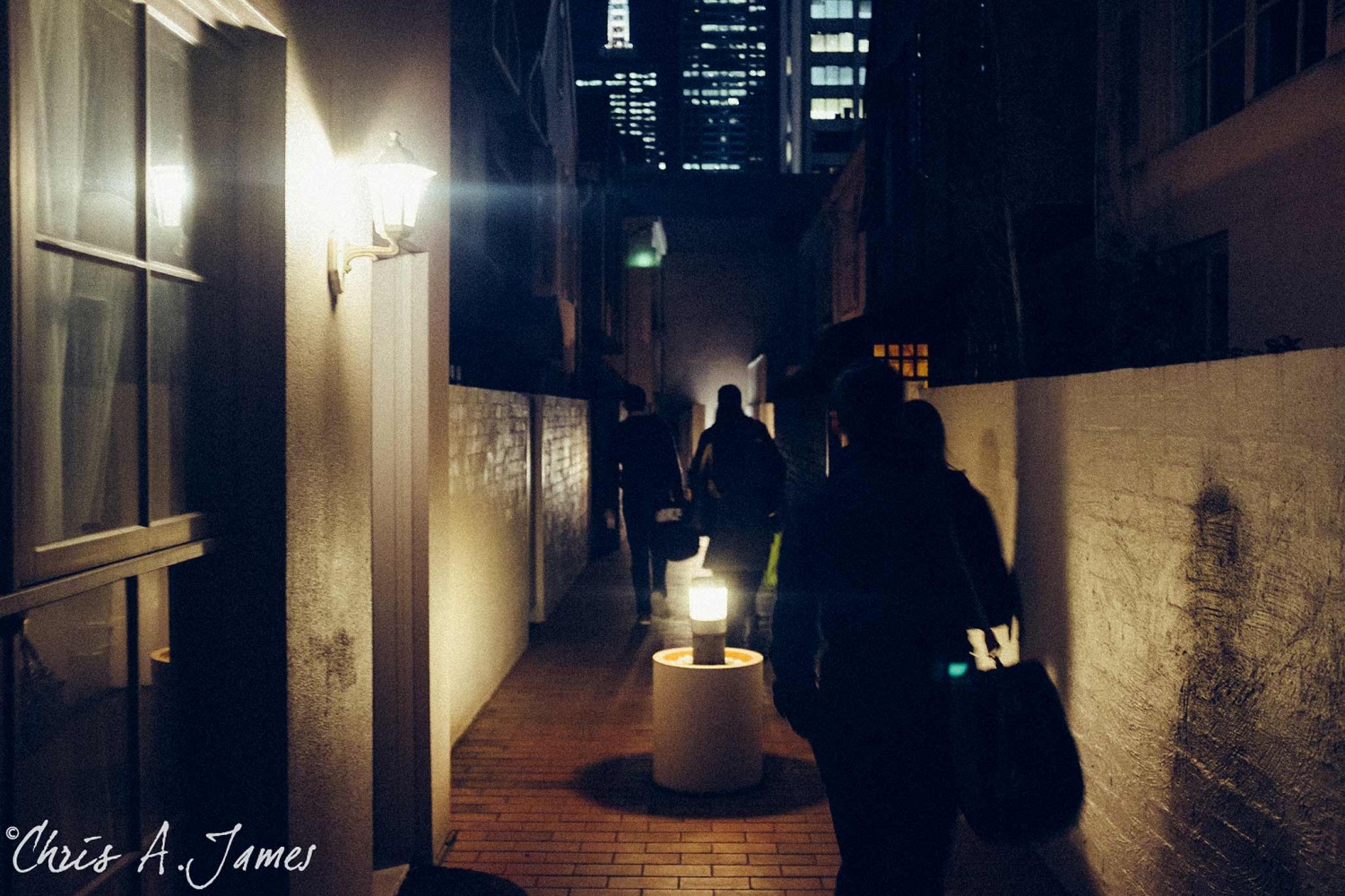 Melbourne - Chris A James