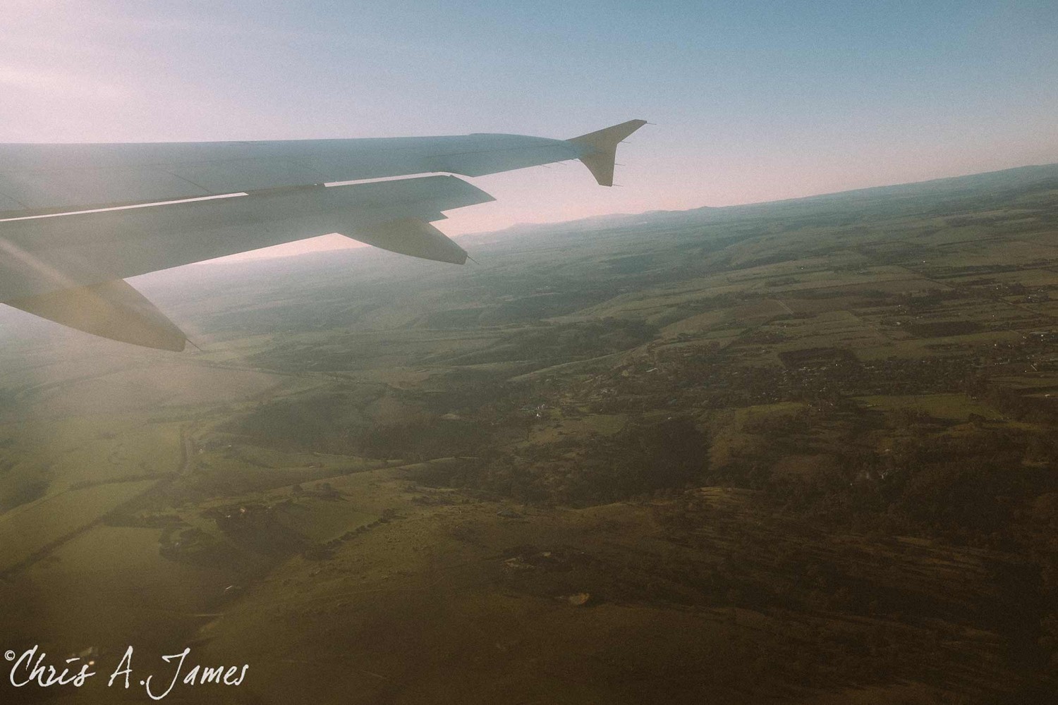 Melbourne - Chris A James