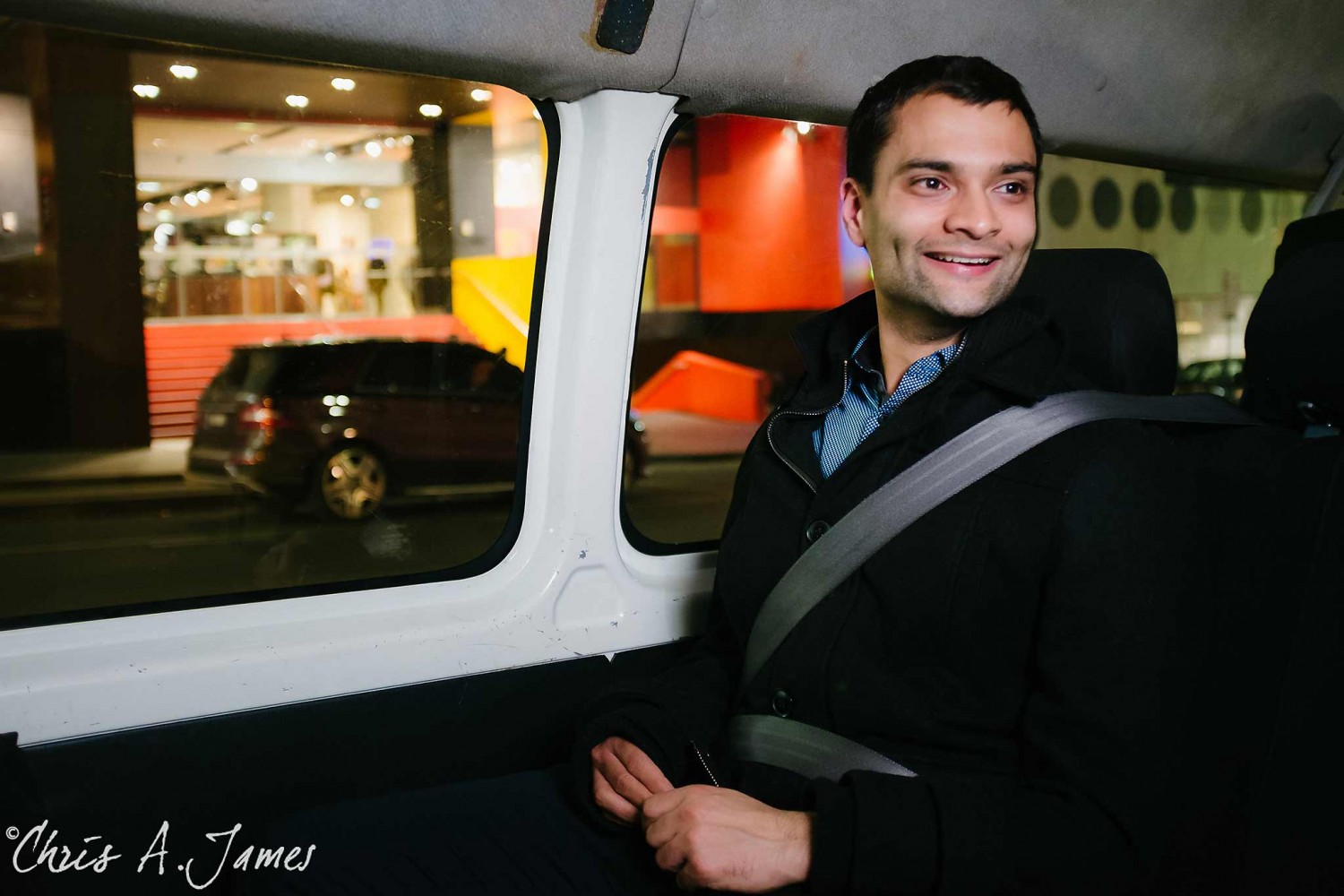 Melbourne - Chris A James