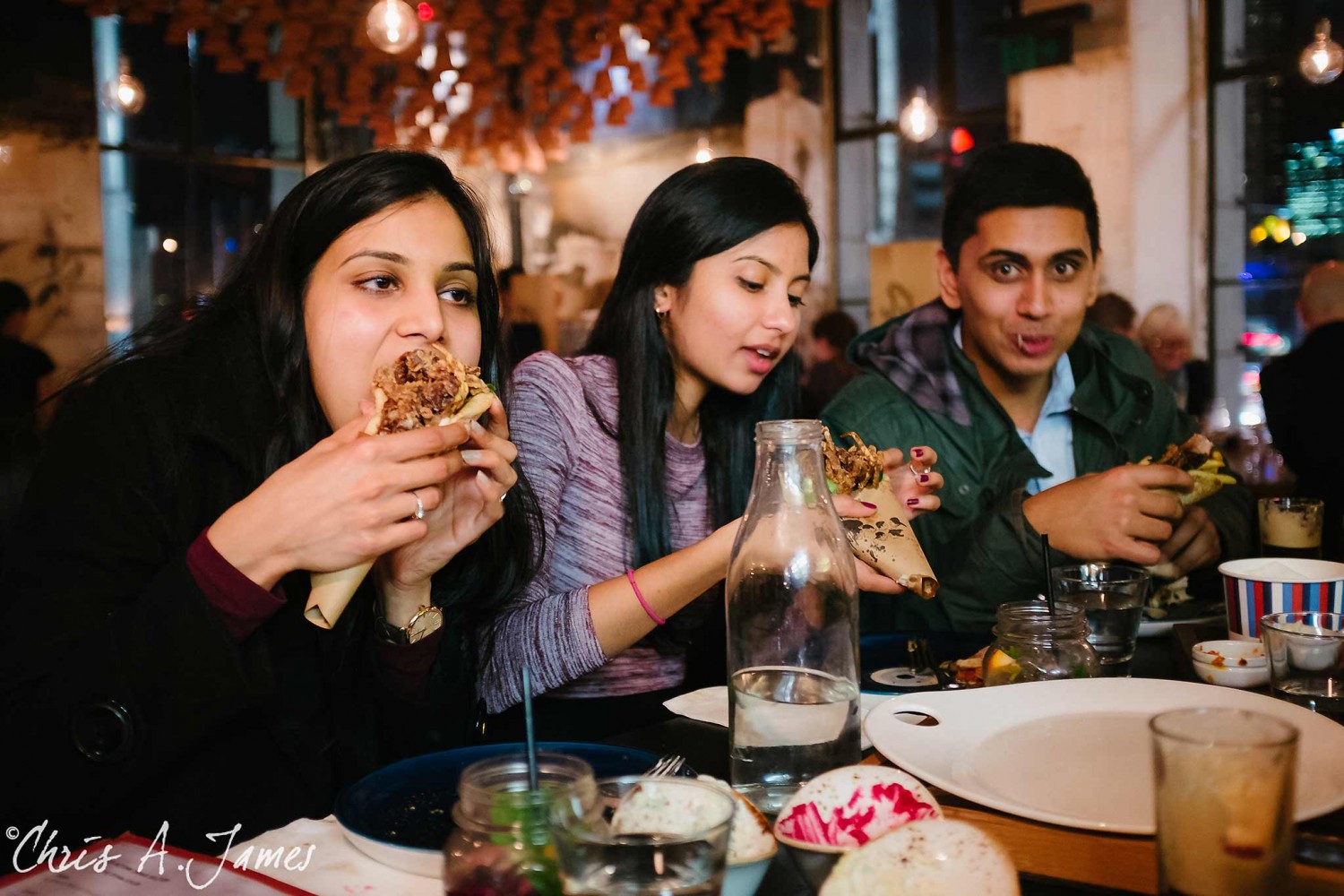 Melbourne - Chris A James