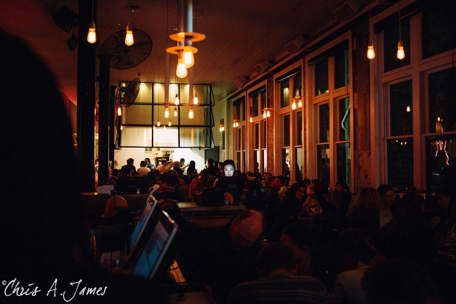 Melbourne - Chris A James