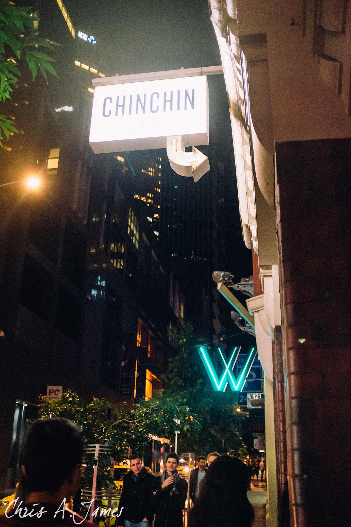 Melbourne - Chris A James