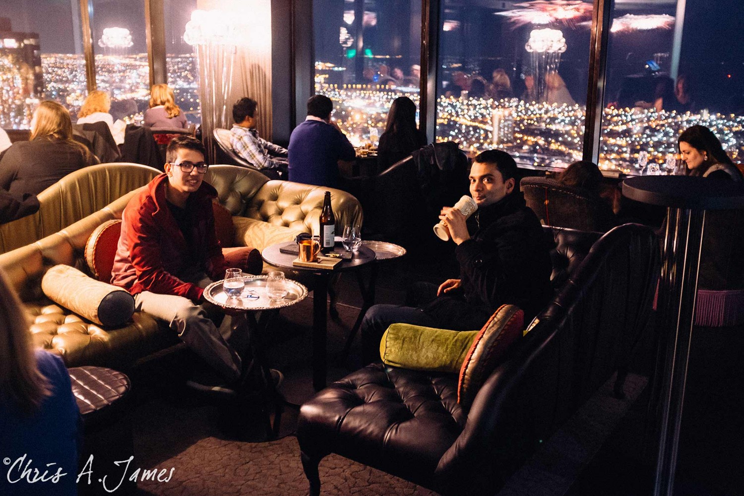 Melbourne - Chris A James