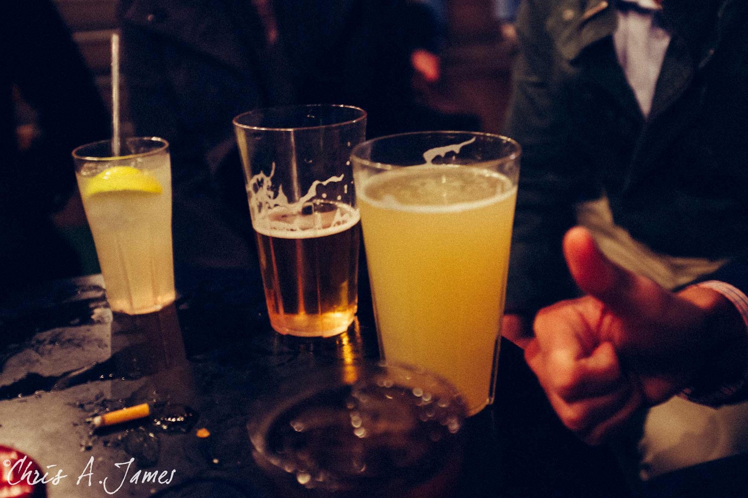 Melbourne - Chris A James