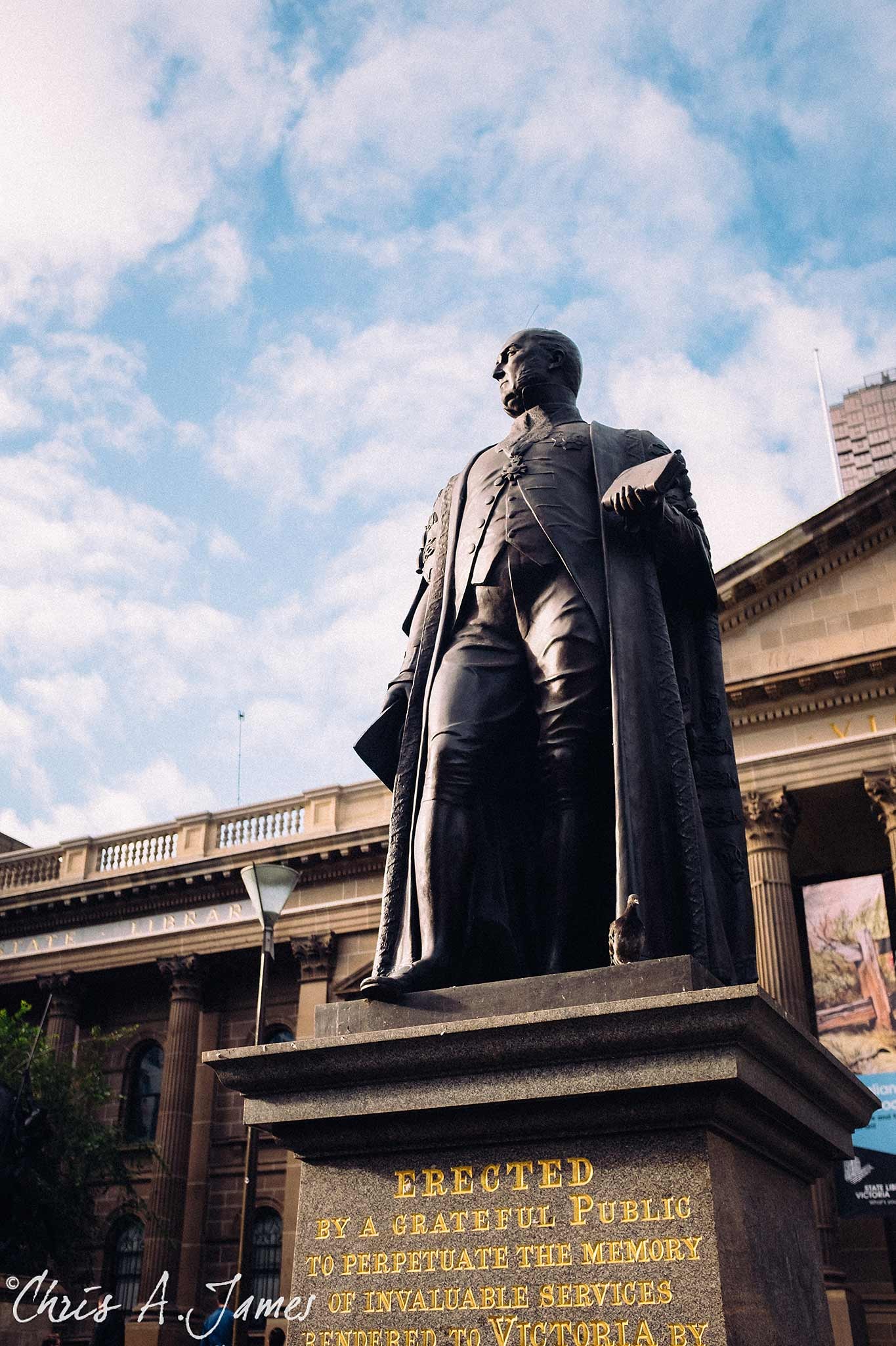 Melbourne - Chris A James