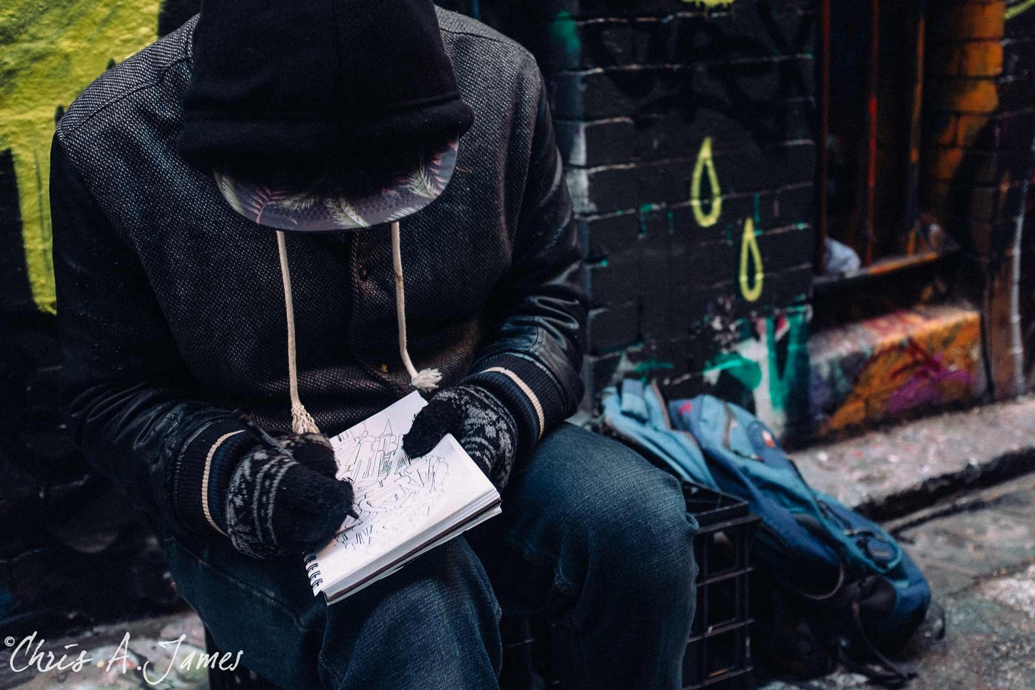 Melbourne - Chris A James