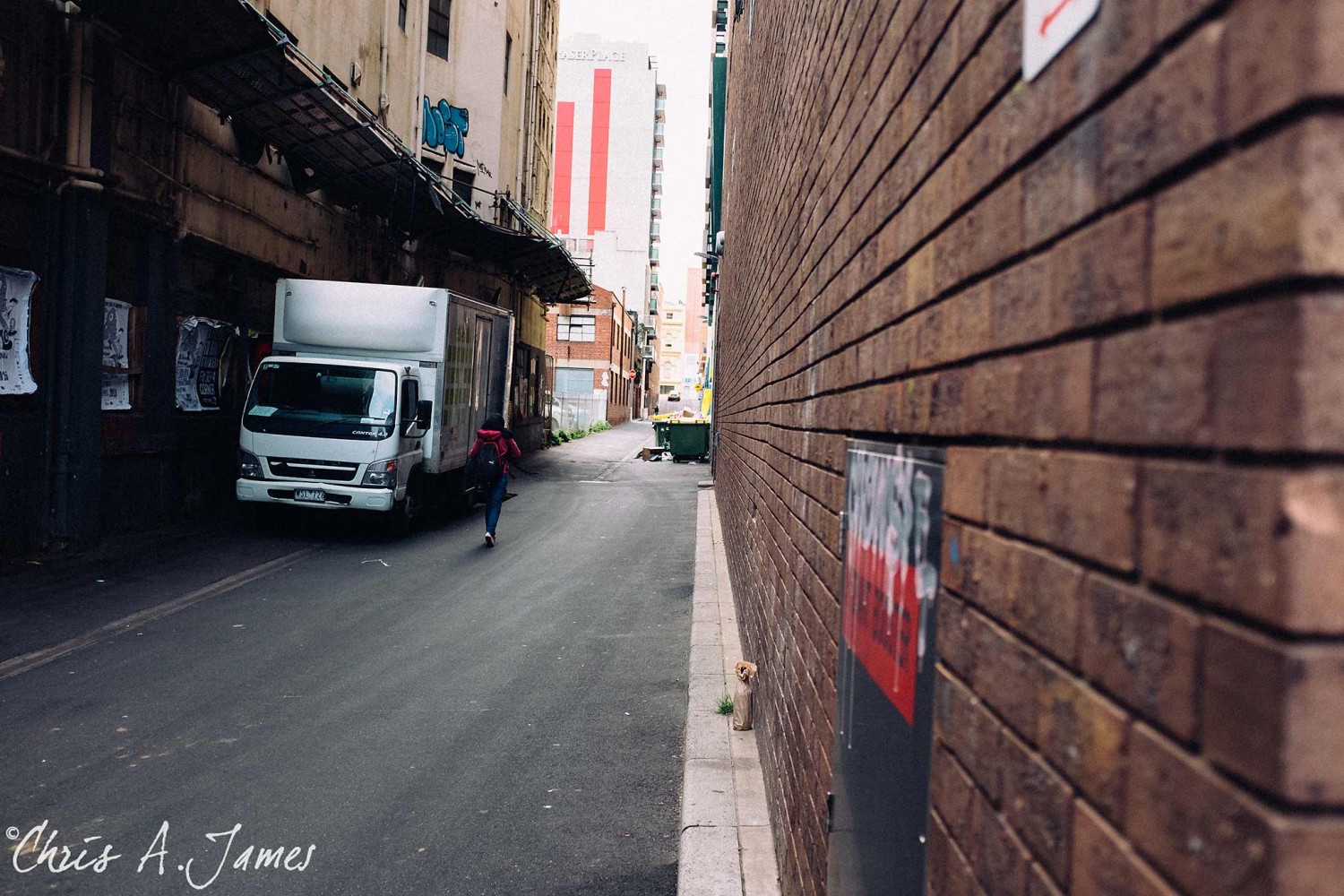 Melbourne - Chris A James