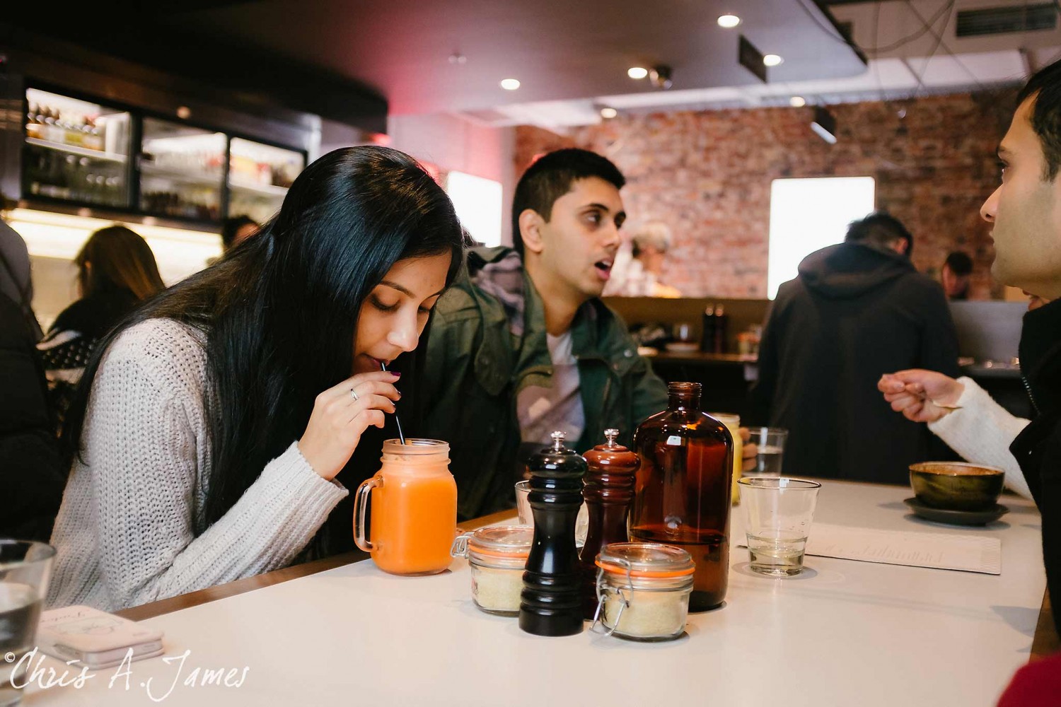 Melbourne - Chris A James