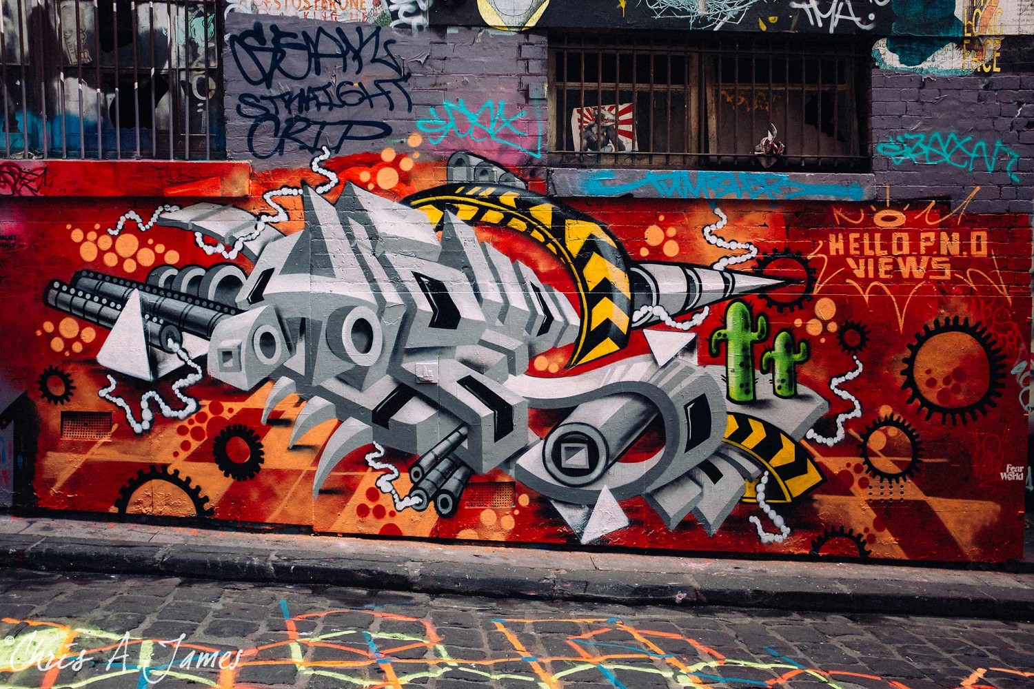 Melbourne - Chris A James