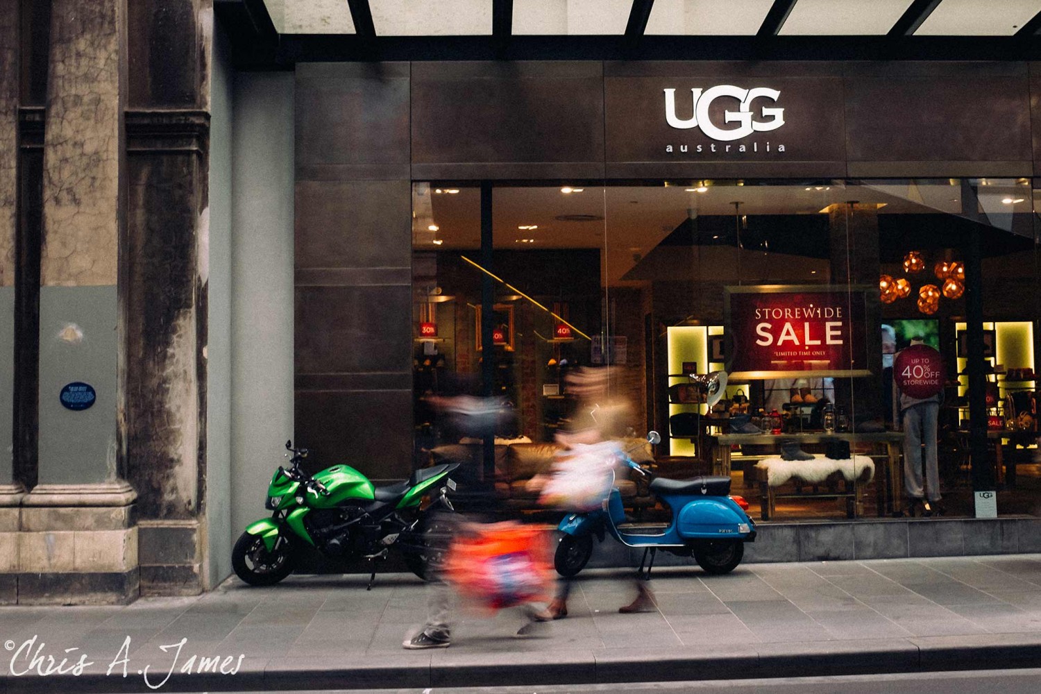 Melbourne - Chris A James