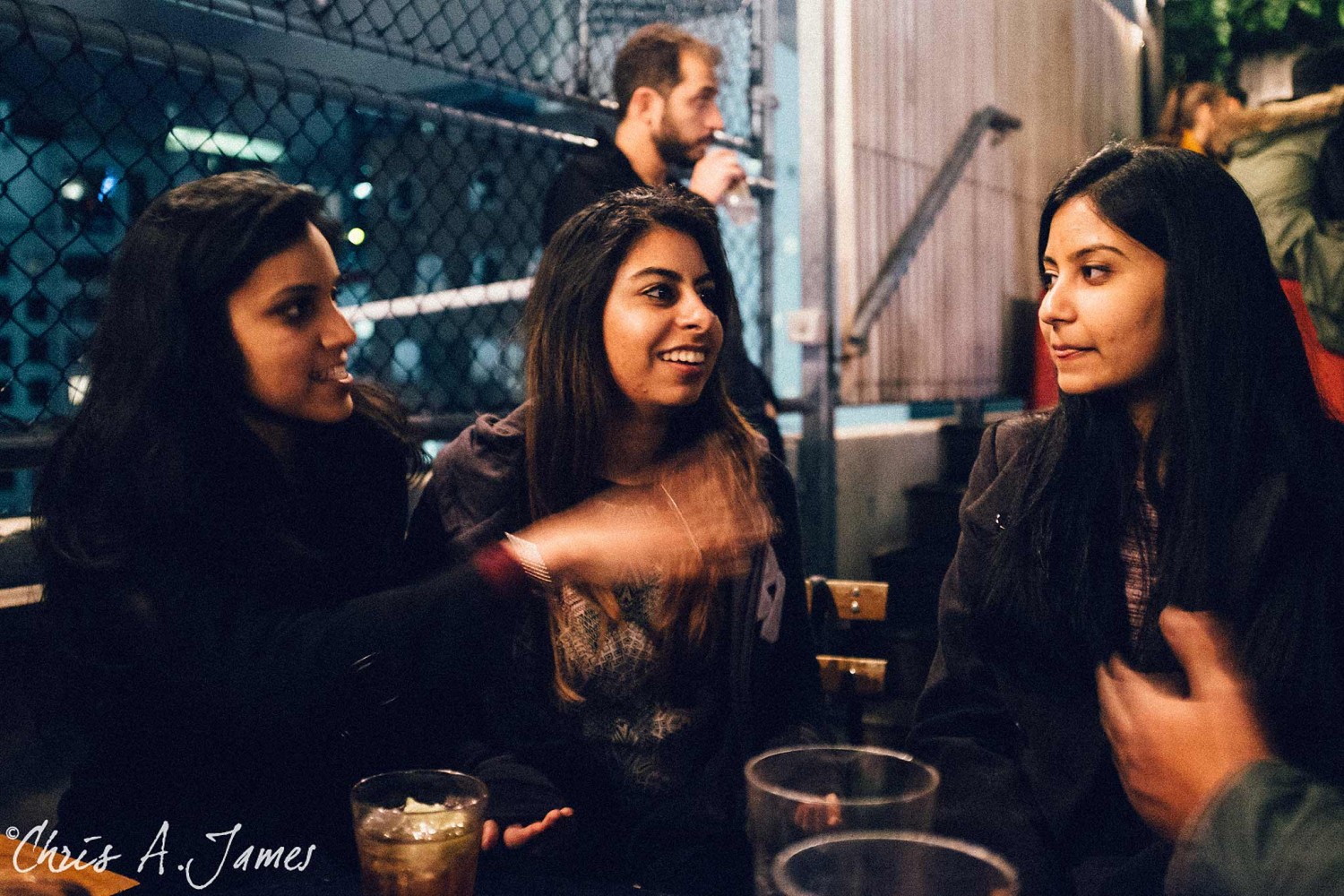 Melbourne - Chris A James