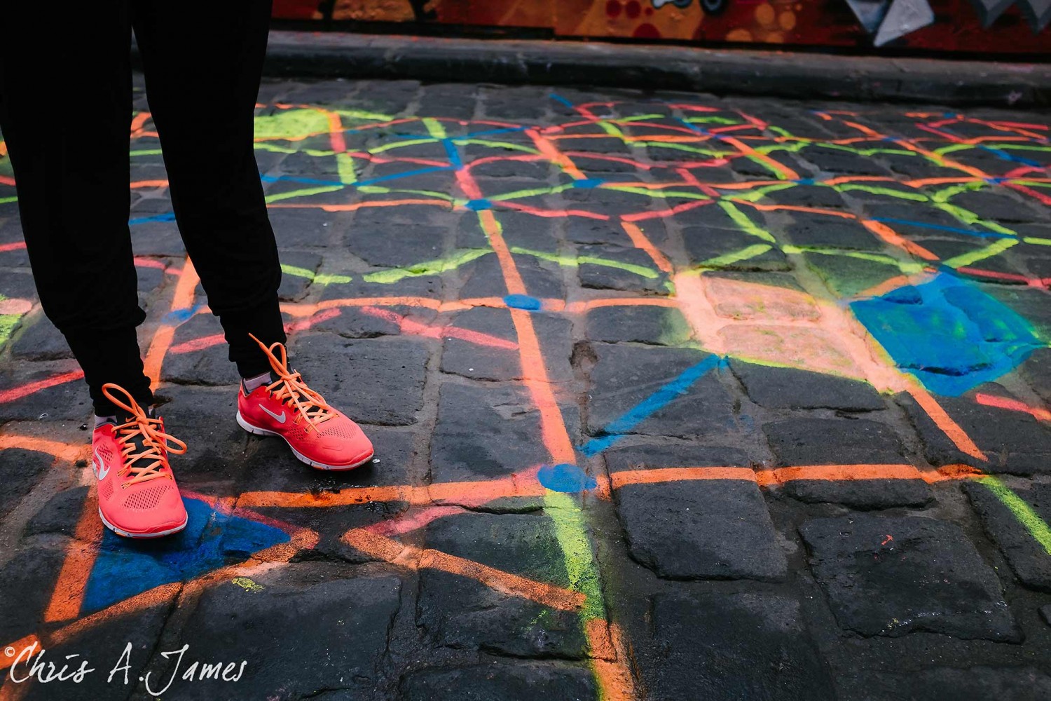 Melbourne - Chris A James