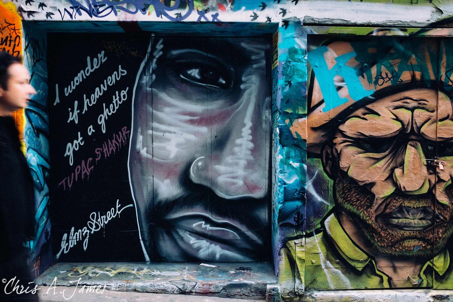 Melbourne - Chris A James