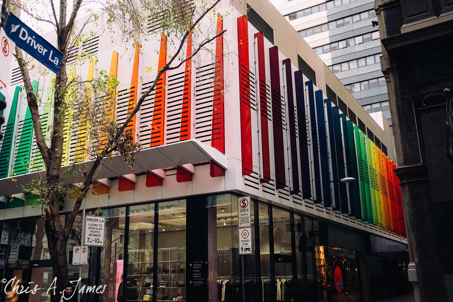 Melbourne - Chris A James