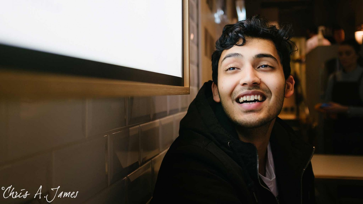 Melbourne - Chris A James