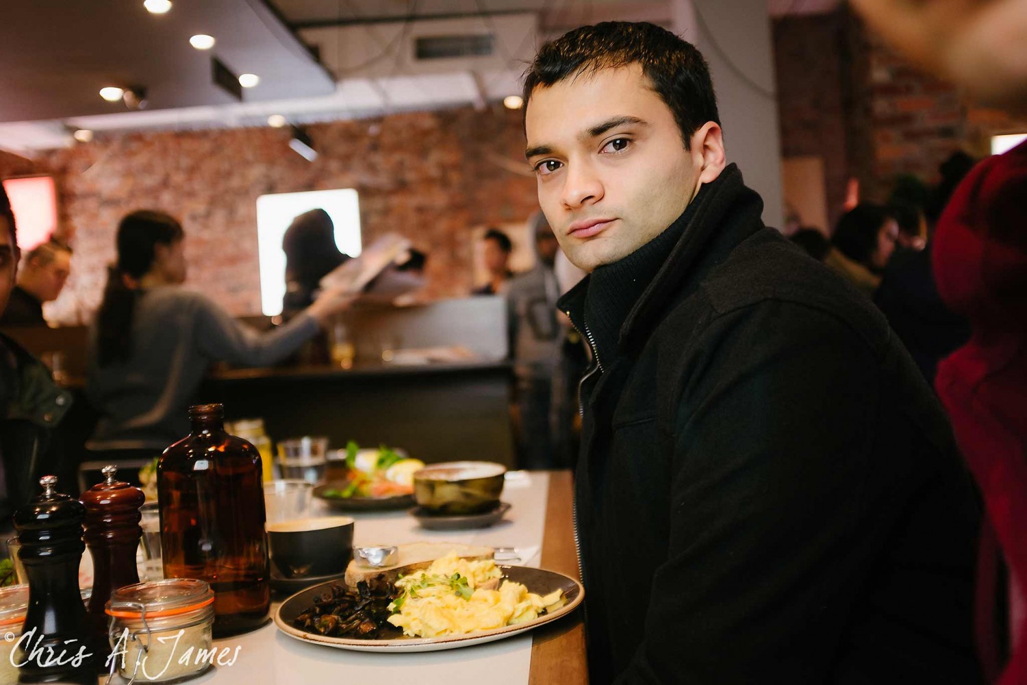 Melbourne - Chris A James