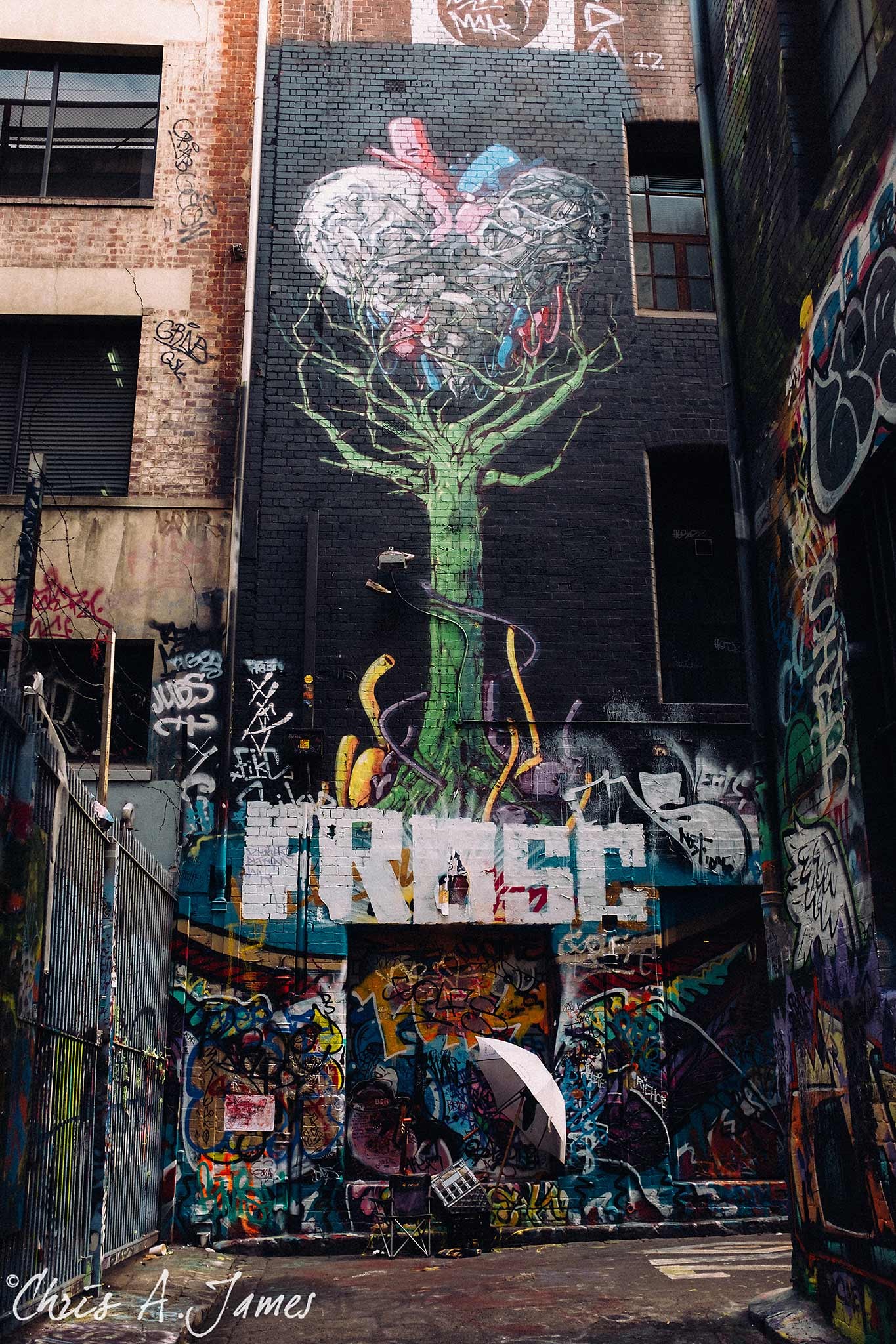 Melbourne - Chris A James