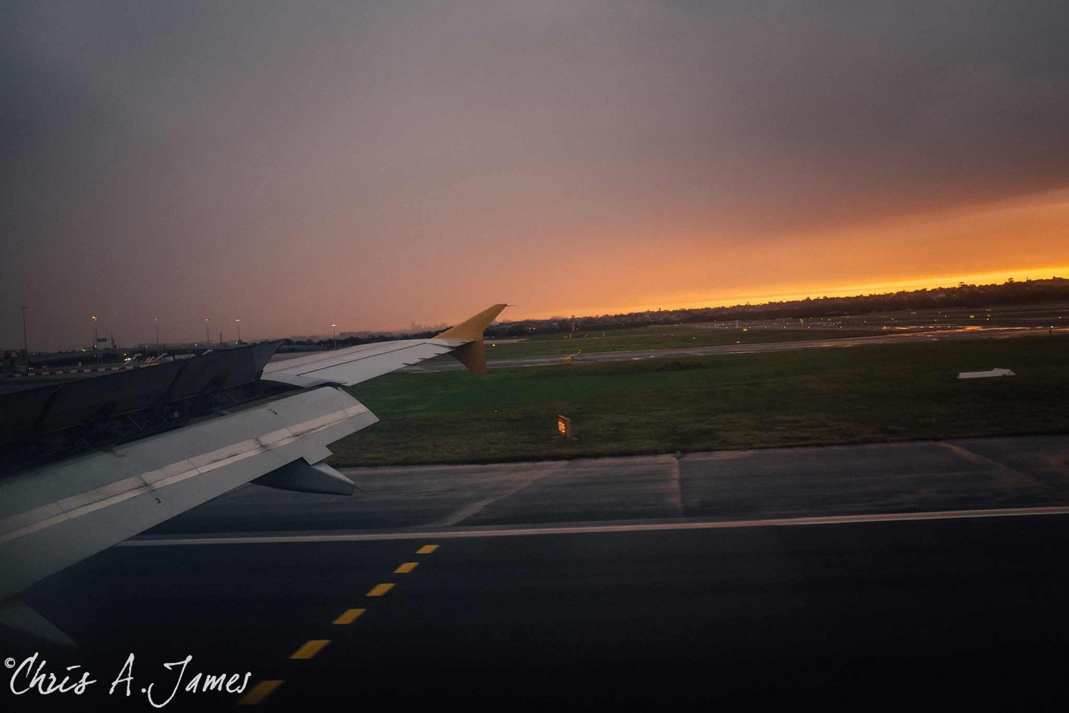 Melbourne - Chris A James