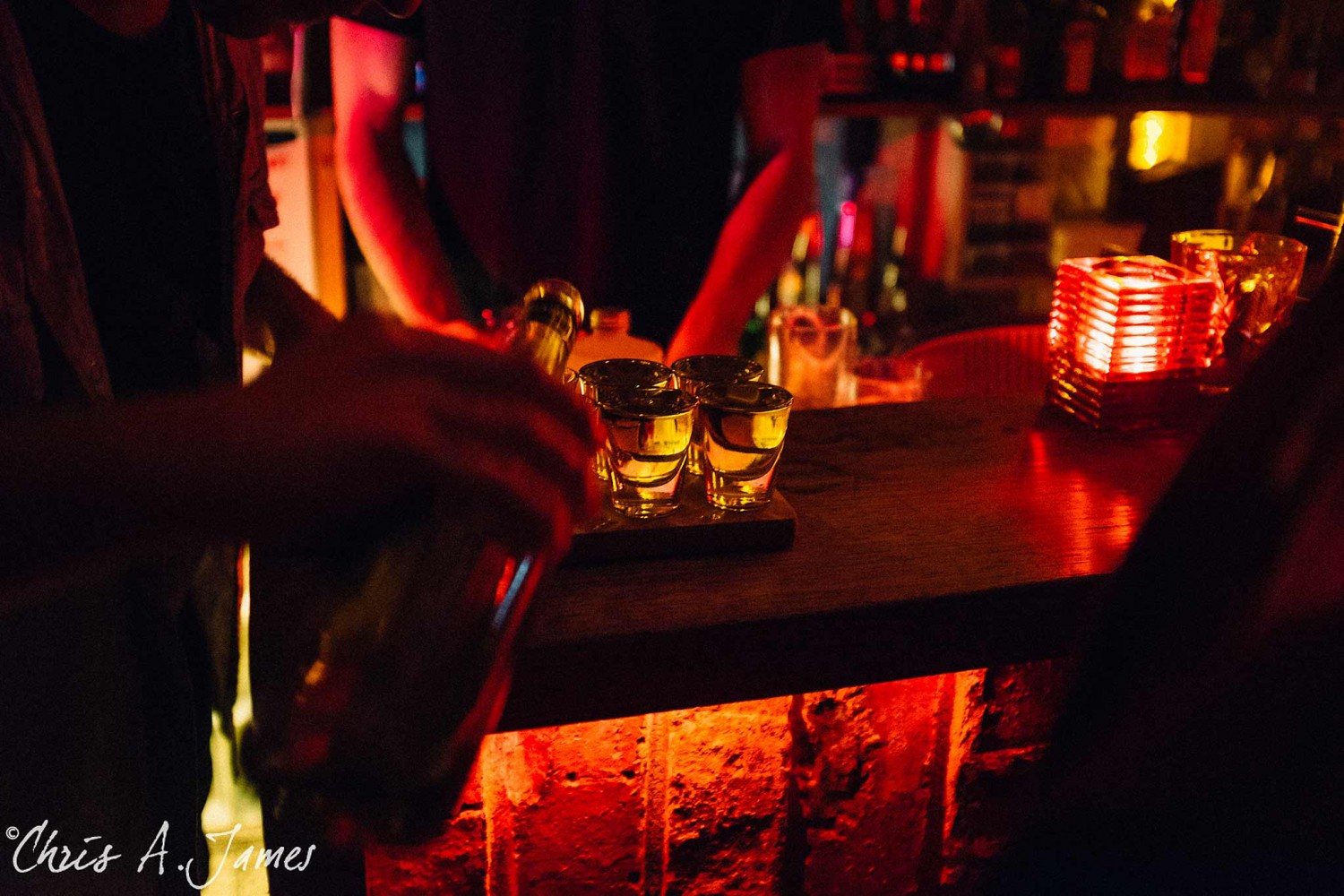 Melbourne - Chris A James