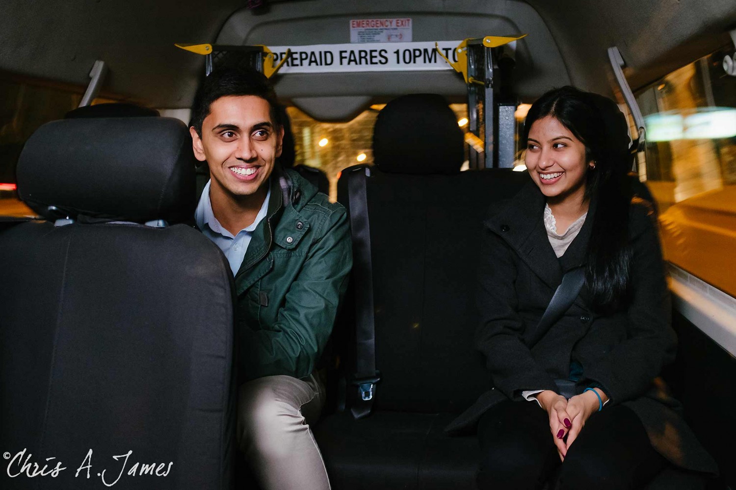 Melbourne - Chris A James