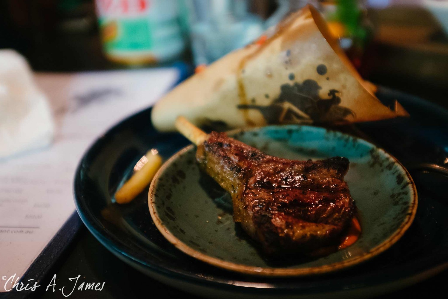 Melbourne - Chris A James