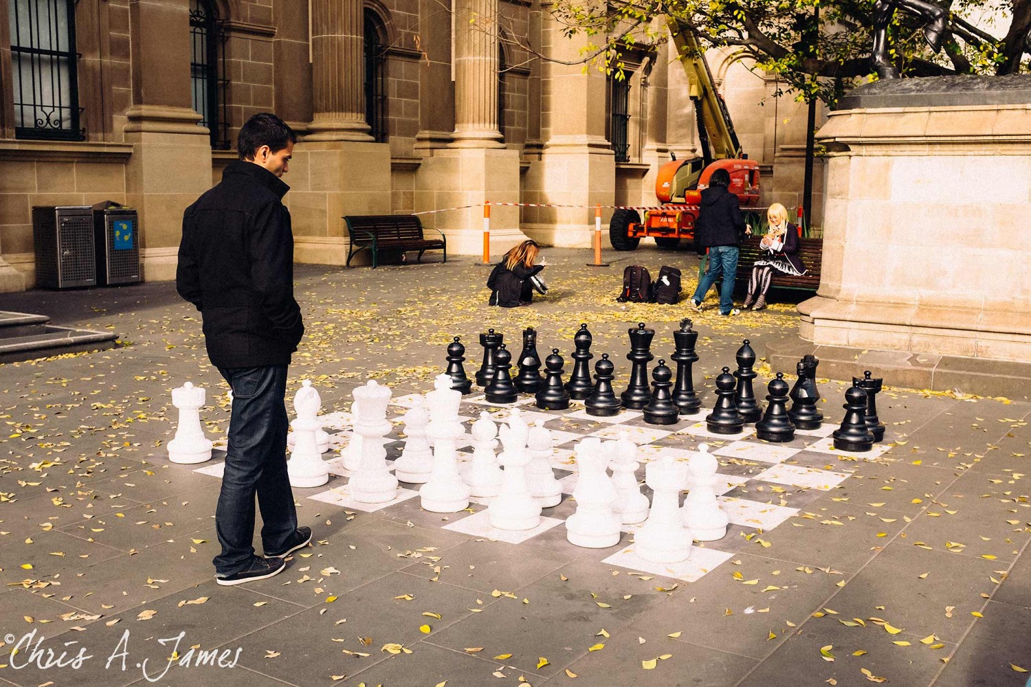 Melbourne - Chris A James