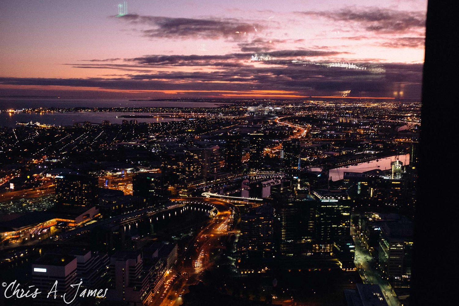 Melbourne - Chris A James