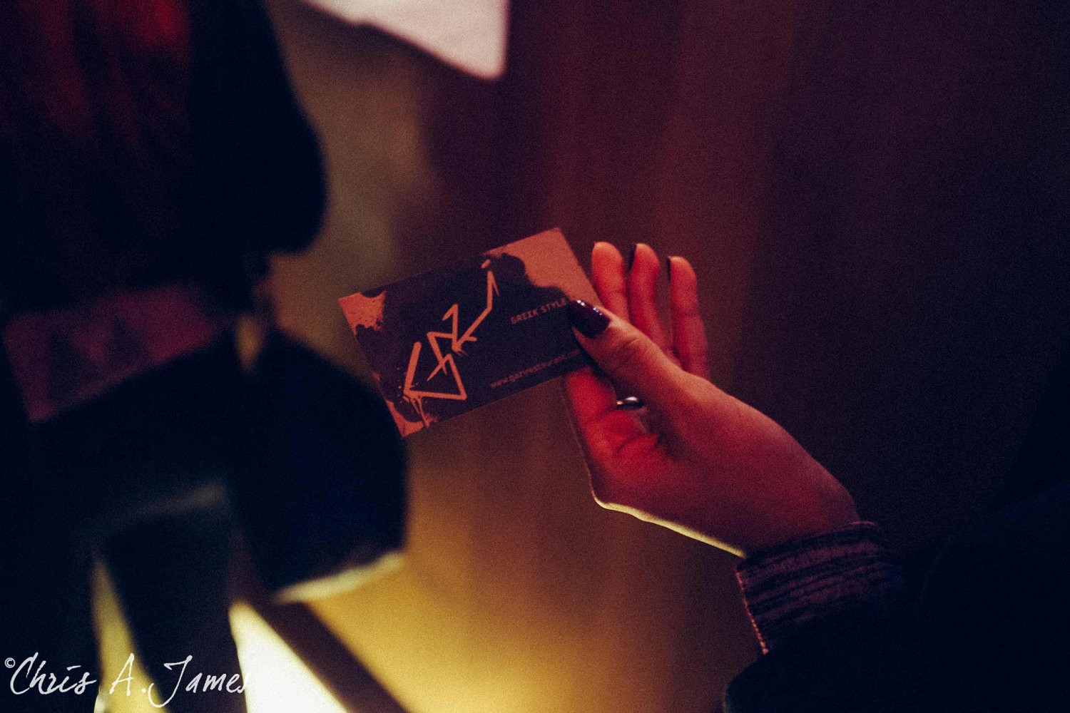 Melbourne - Chris A James