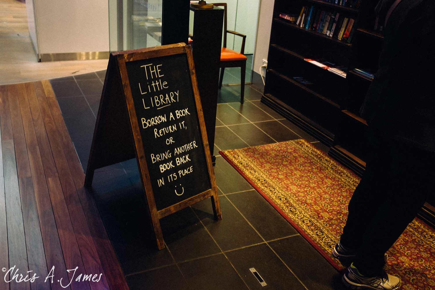 Melbourne - Chris A James