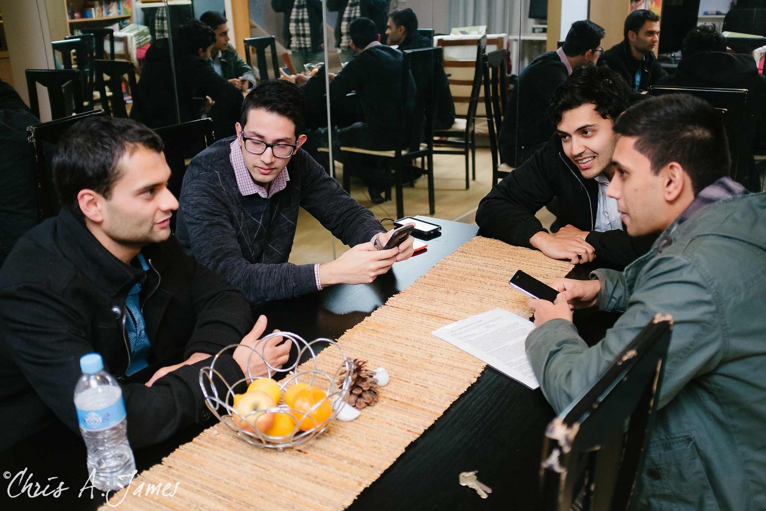 Melbourne - Chris A James