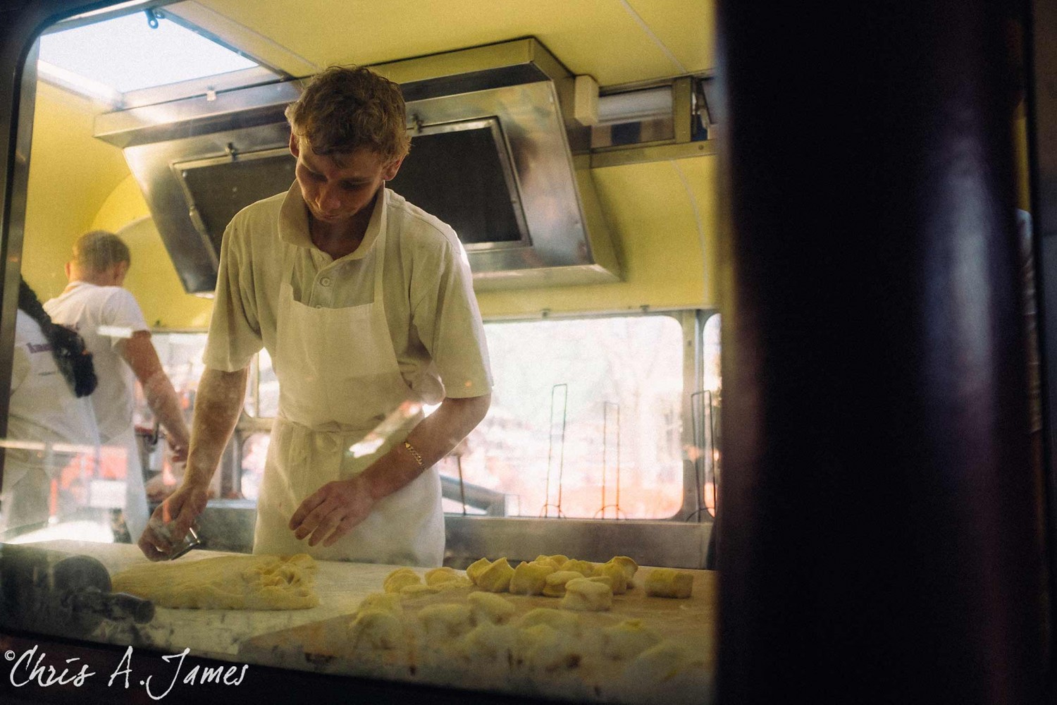 Melbourne - Chris A James