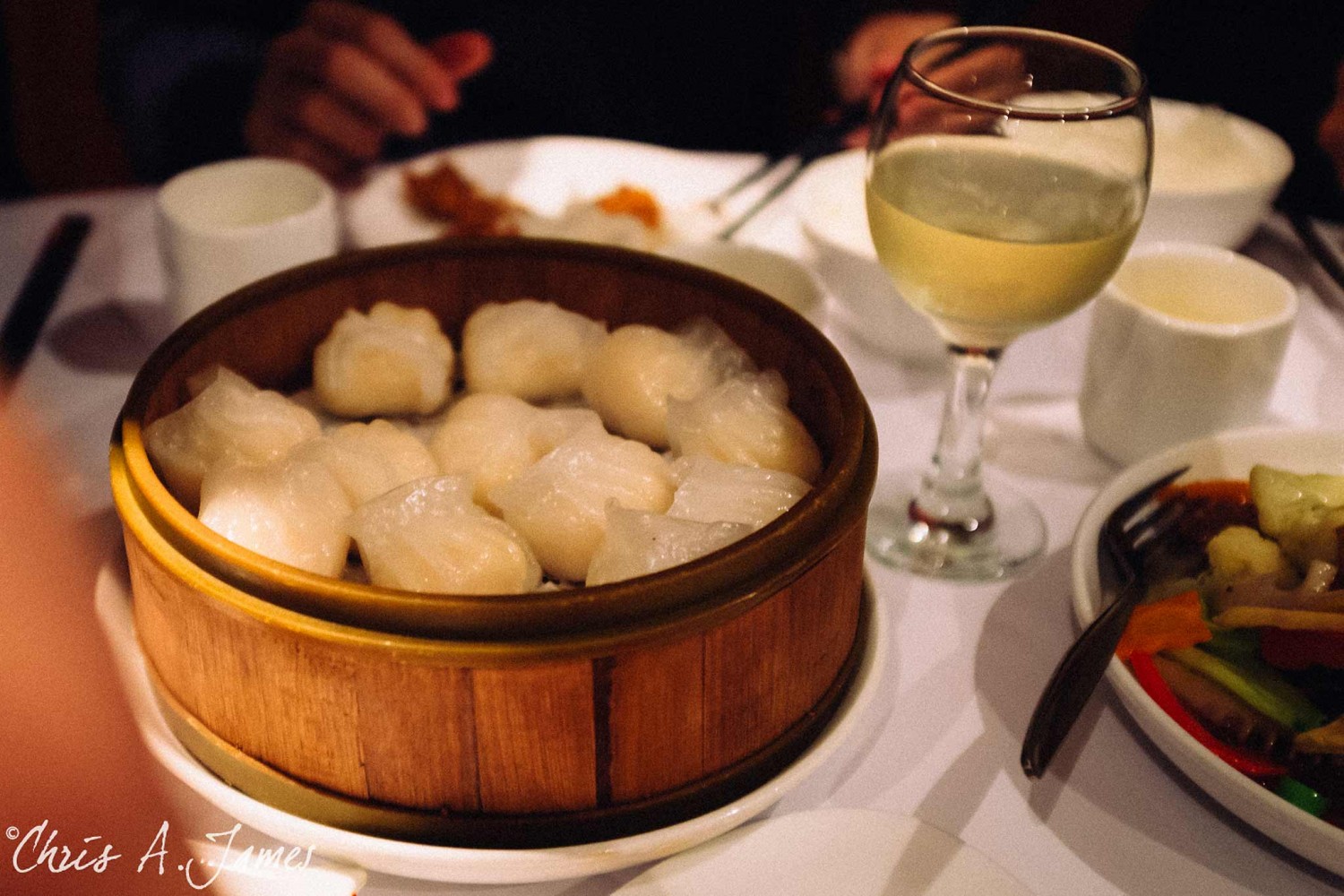 Melbourne - Chris A James