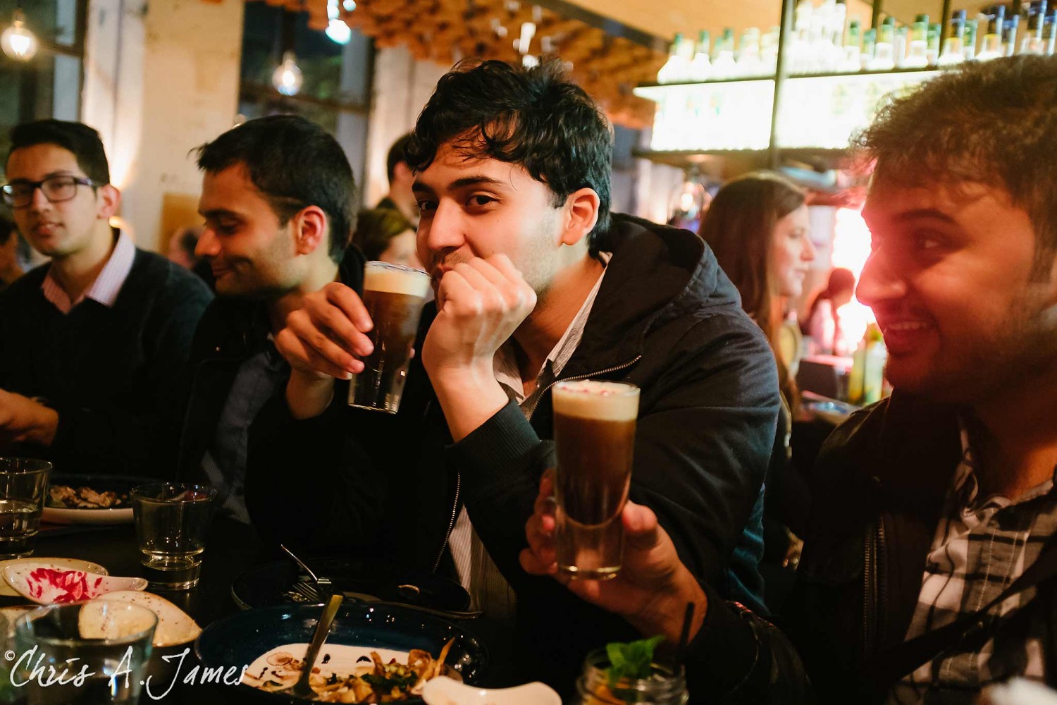 Melbourne - Chris A James