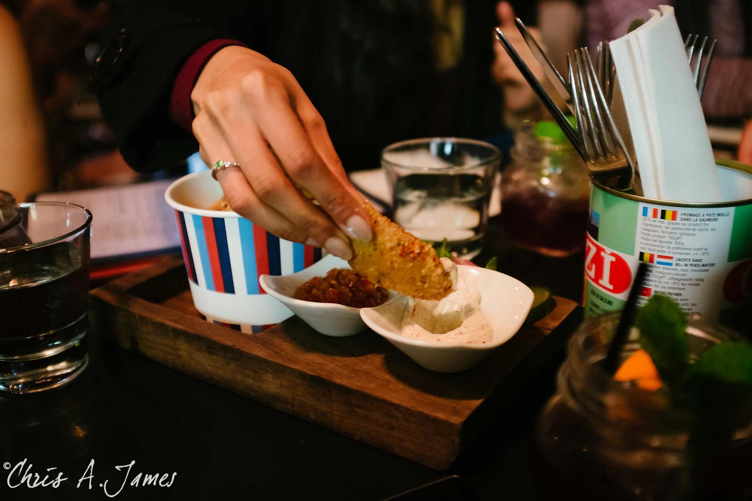 Melbourne - Chris A James