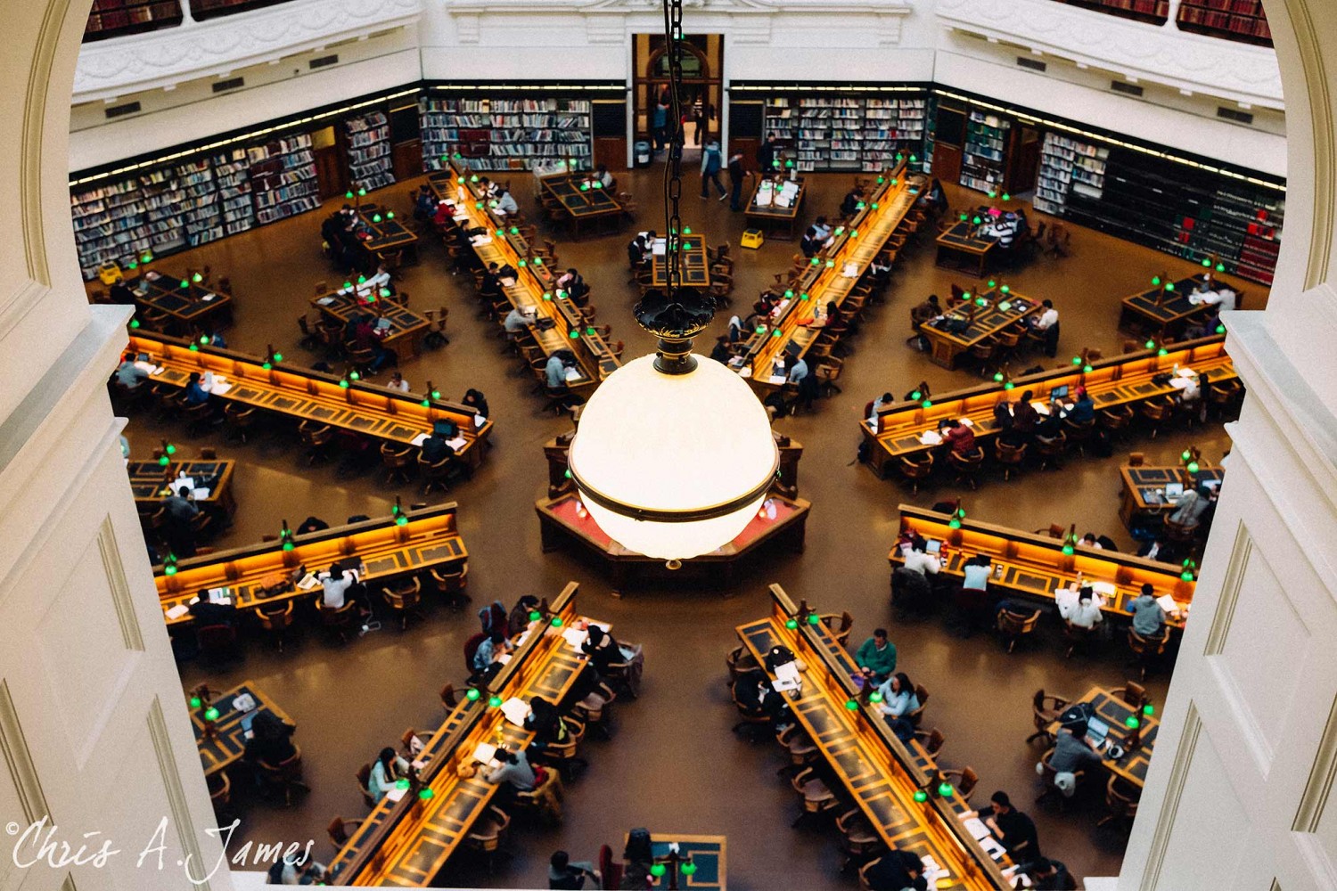 Melbourne - Chris A James