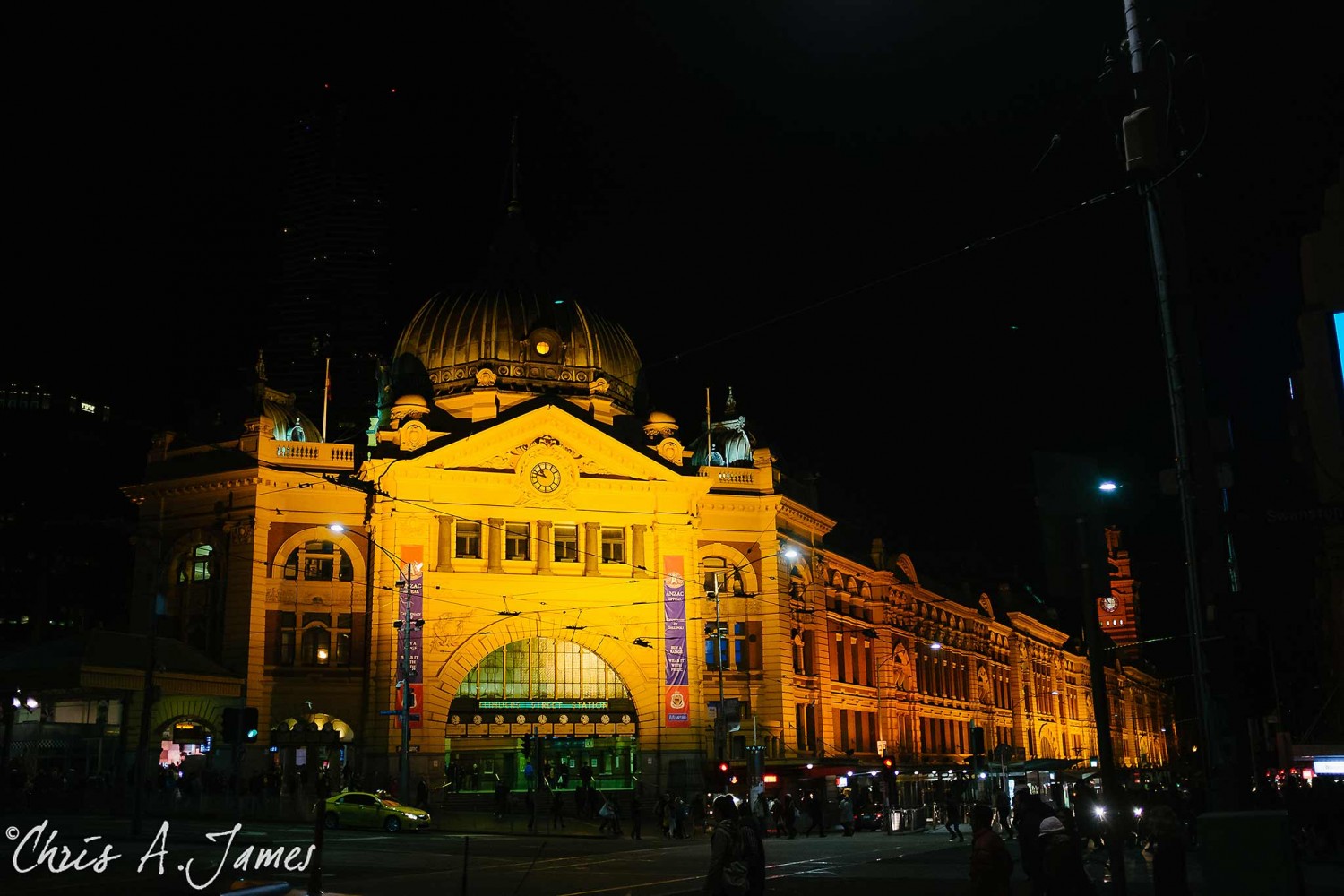 Melbourne - Chris A James