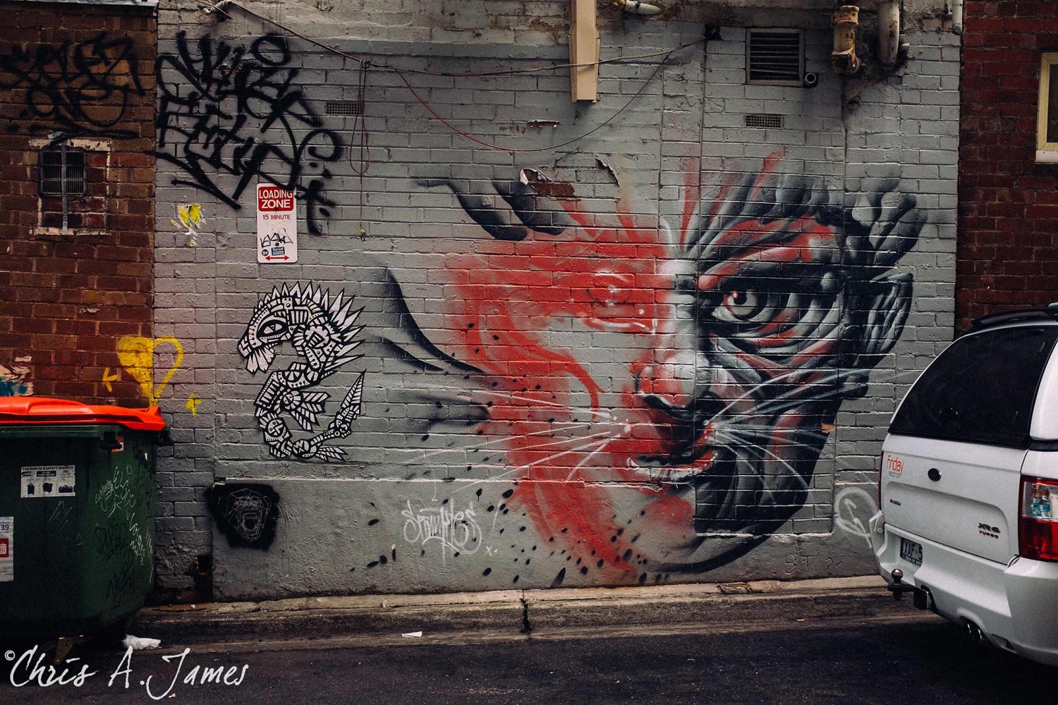 Melbourne - Chris A James