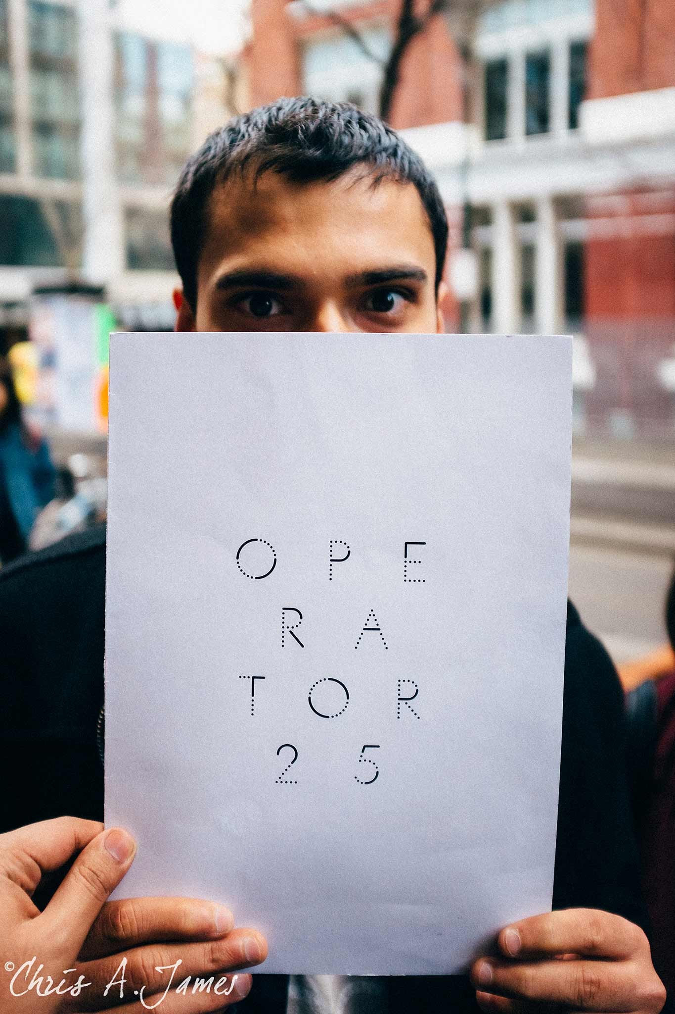 Melbourne - Chris A James