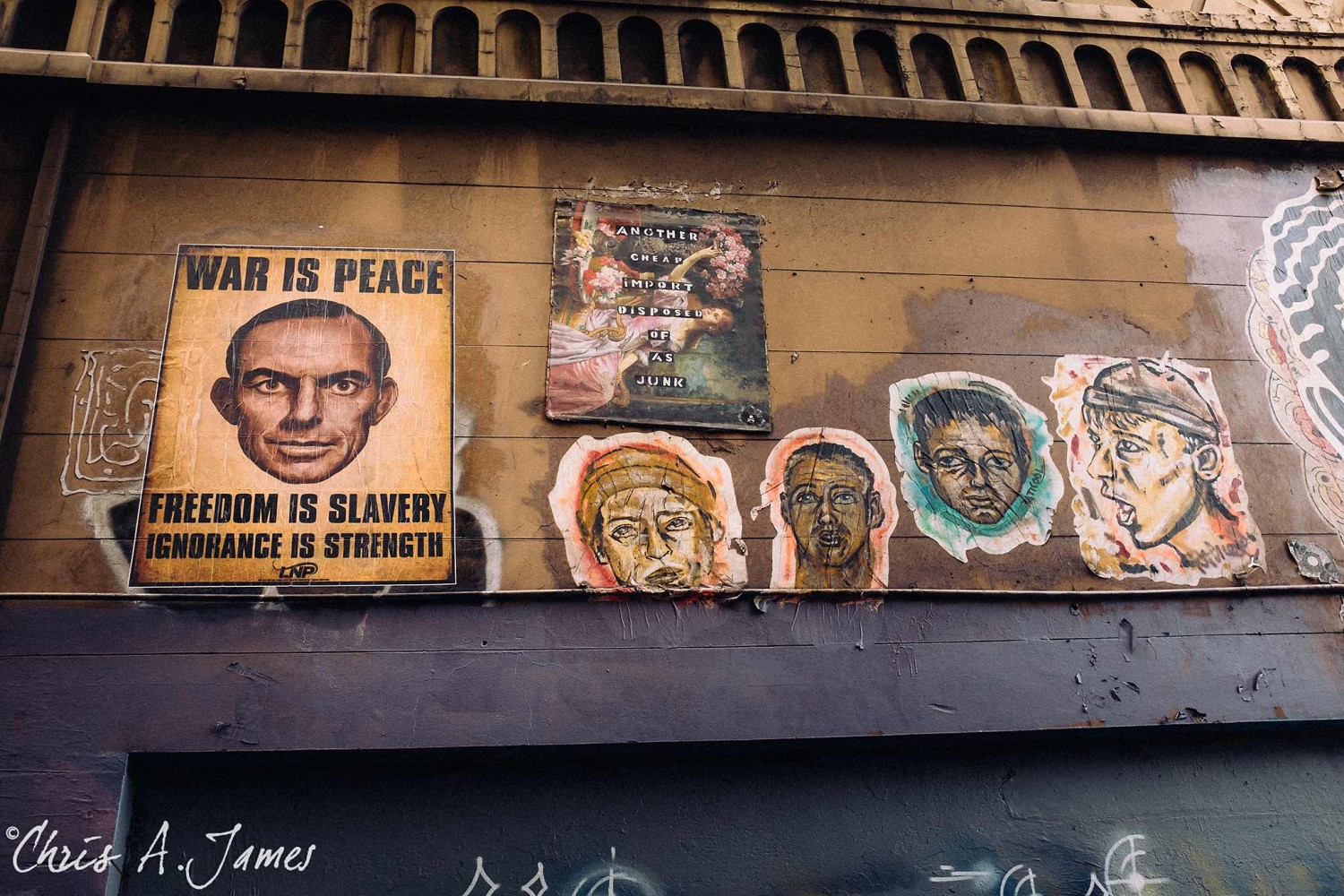 Melbourne - Chris A James