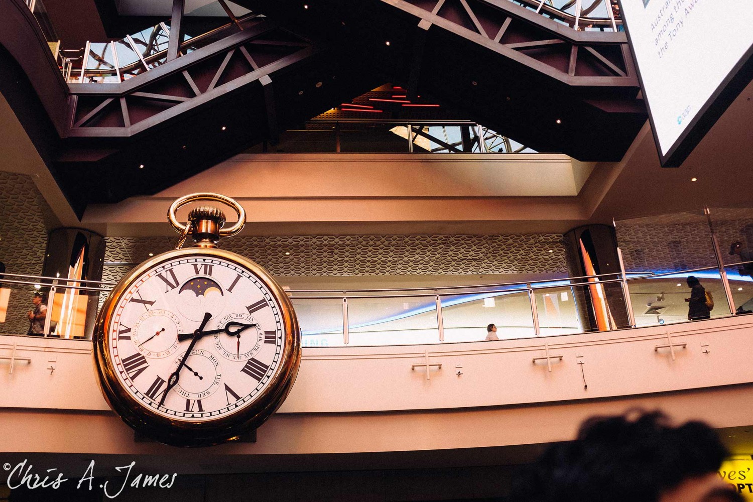 Melbourne - Chris A James