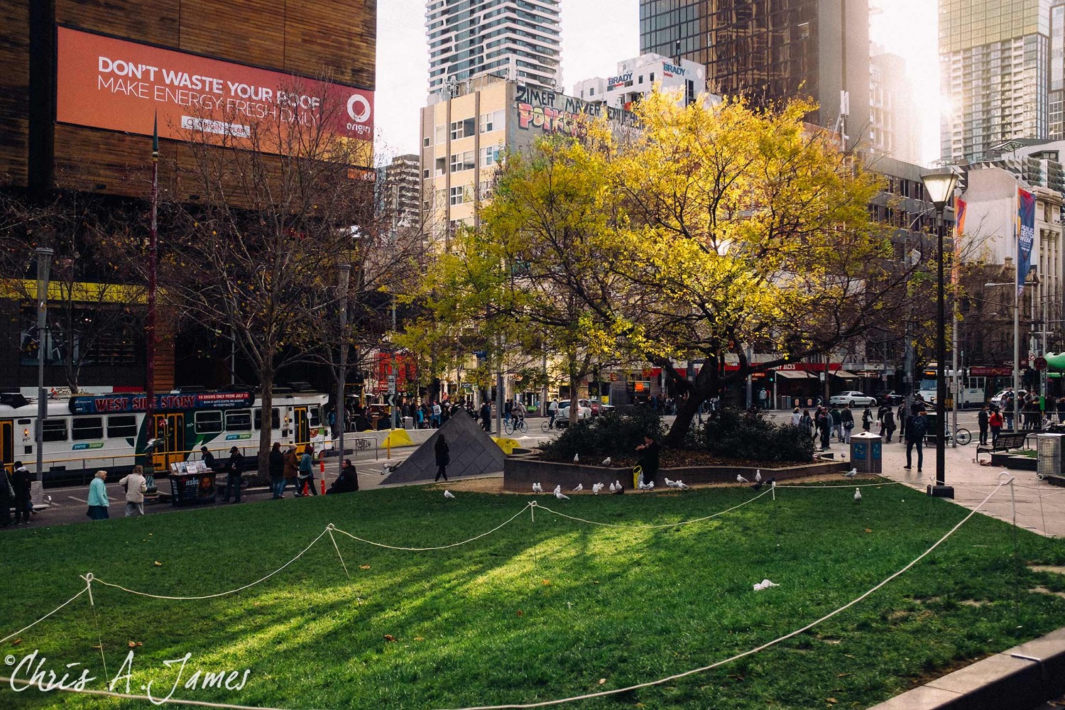 Melbourne - Chris A James